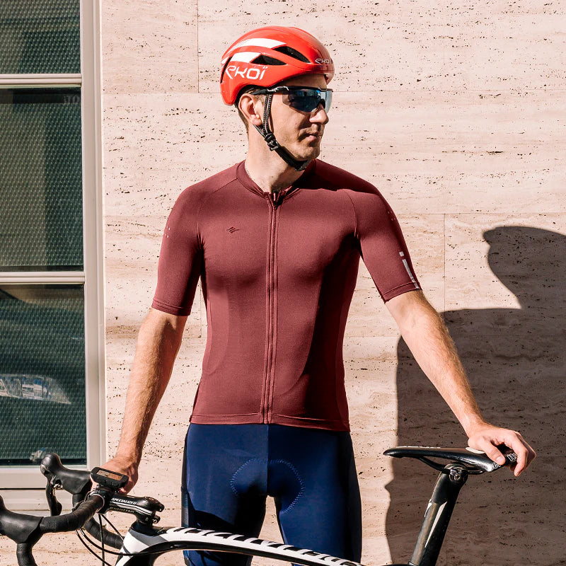 Jersey ciclista para hombre 22℃ - Azuni