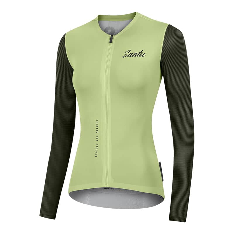 Jersey ciclista largo para mujer de 20℃ a 28℃ | Charlotte