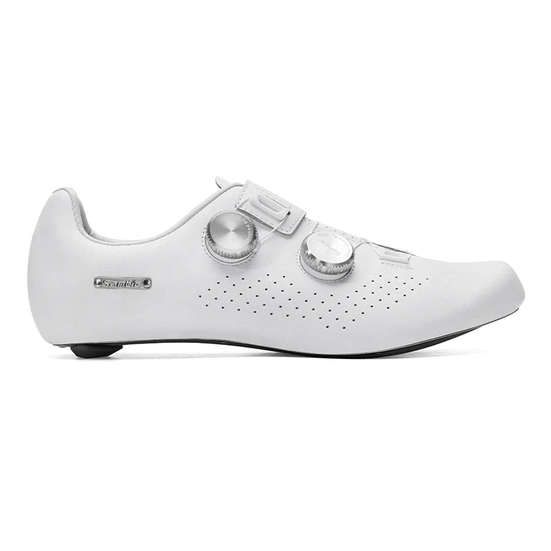 Zapatillas de carretera Santic Ti-Tech con suela de aleación de titanio