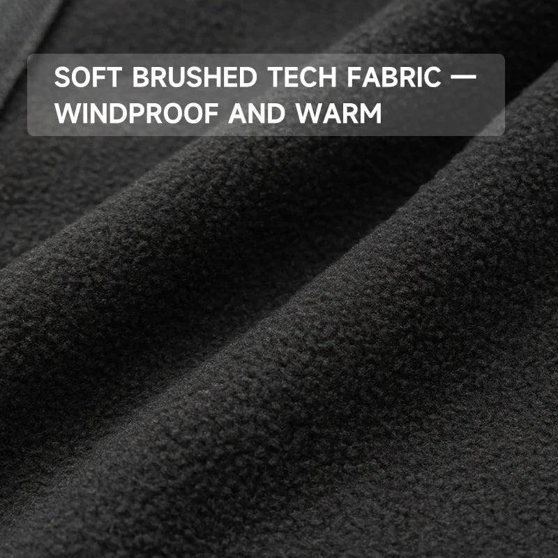 Jersey de Invierno Santic Yuanzhou Unisex - Protección Térmica y Cortavientos