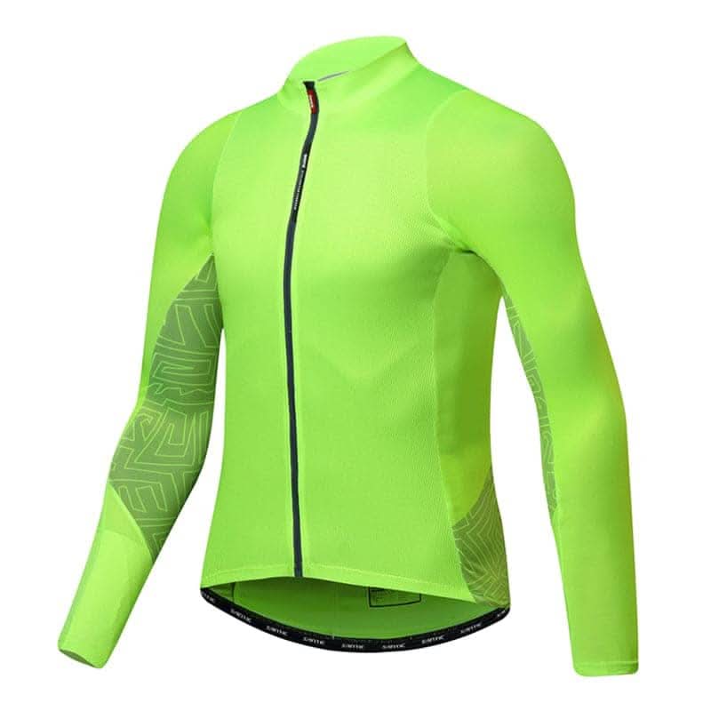 Jersey ciclista largo para hombre Universal Spring