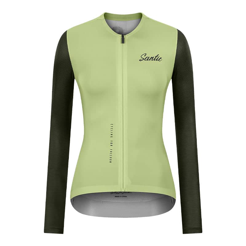 Jersey ciclista largo para mujer de 20℃ a 28℃ | Charlotte