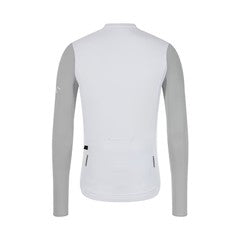 Jersey largo ciclista Santic Bonnie Gris