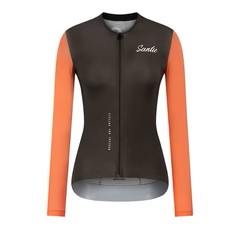 Jersey ciclista largo para mujer Charlotte