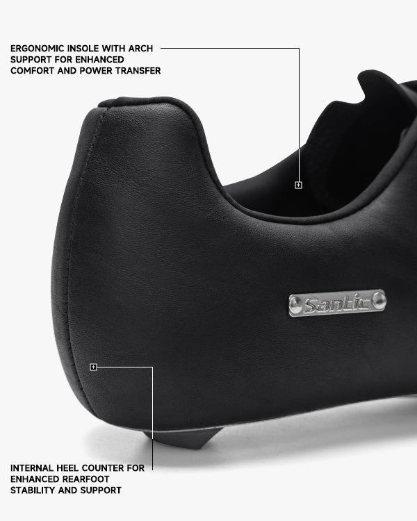 Zapatillas de carretera Santic Ti-Tech con suela de aleación de titanio