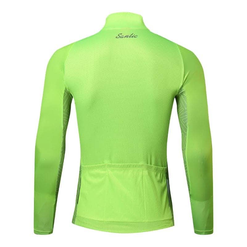 Jersey ciclista largo para hombre Universal Spring