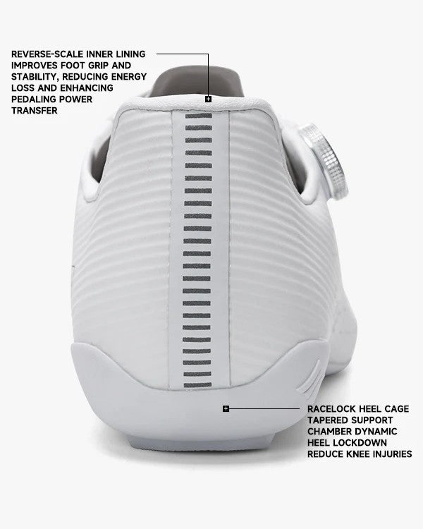 Zapatillas de Ruta Santic Endless Carbon - Suela de Carbono Hueca y Dial Atop®