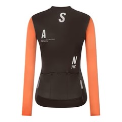 Jersey ciclista largo para mujer Charlotte