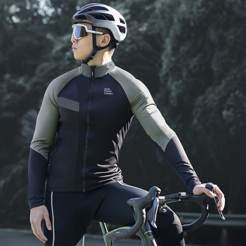 Chaqueta de Invierno Santic Colonel - Protección Térmica y Estilo Pro