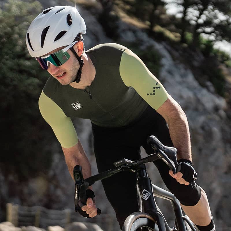 Jersey ciclista para hombre +28℃ | Sinni