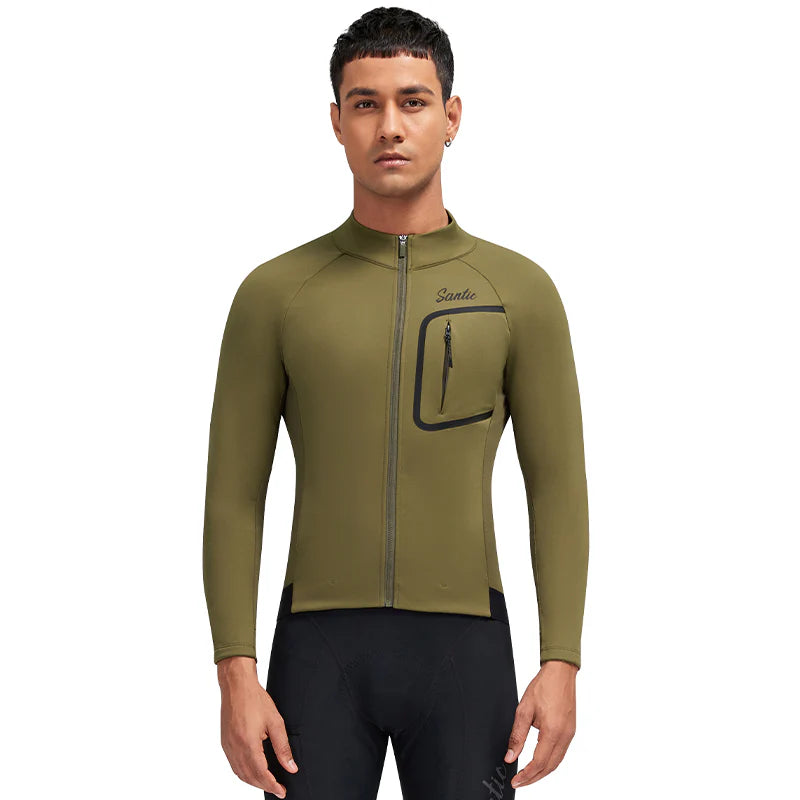 Chaqueta de invierno para ciclismo unisex de 6℃ a 16℃ | Yuanzhou