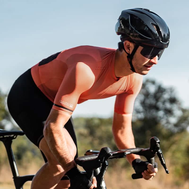 Jersey de Ciclismo Santic Sander para Hombre - Aerodinámica y Confort
