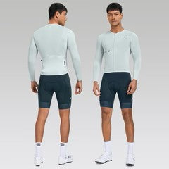 Maillot Santic Fusheng UPF 50+ Hombre gris claro