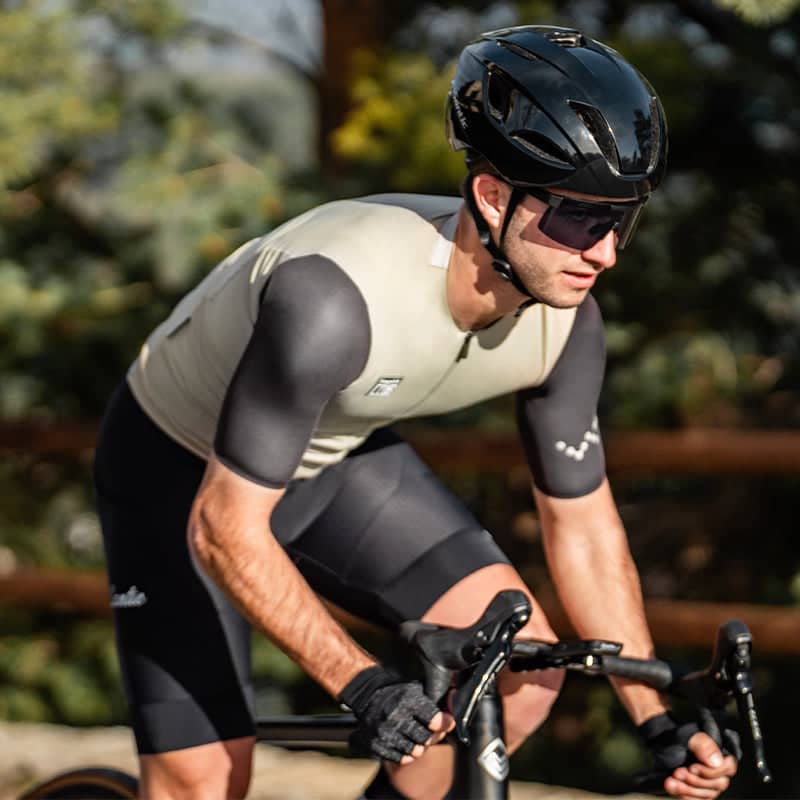 Jersey ciclista para hombre +28℃ | Sinni