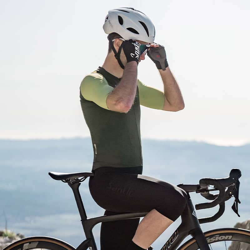 Jersey ciclista para hombre +28℃ | Sinni