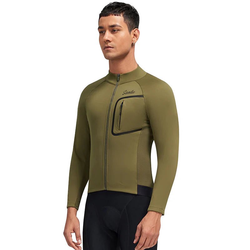 Chaqueta de invierno para ciclismo unisex de 6℃ a 16℃ | Yuanzhou