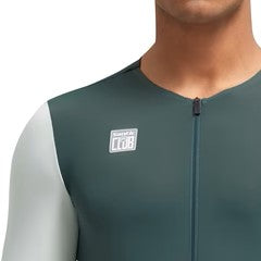 Jersey largo ciclista Santic Bonnie verde