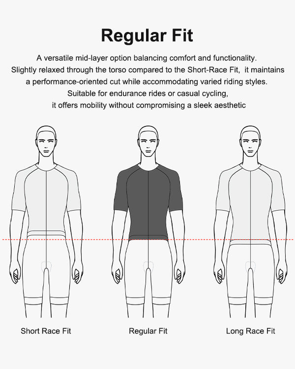 Jersey de Ciclismo Santic Sander para Hombre - Aerodinámica y Confort