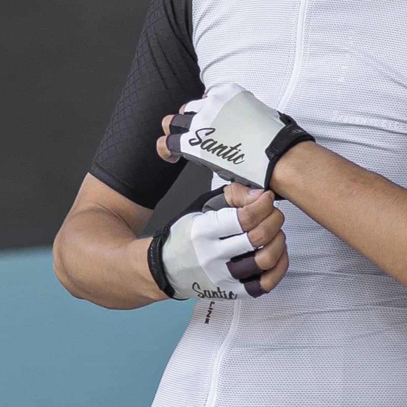 Guantes de Ciclismo Santic Landy - Confort y Agarre Superior
