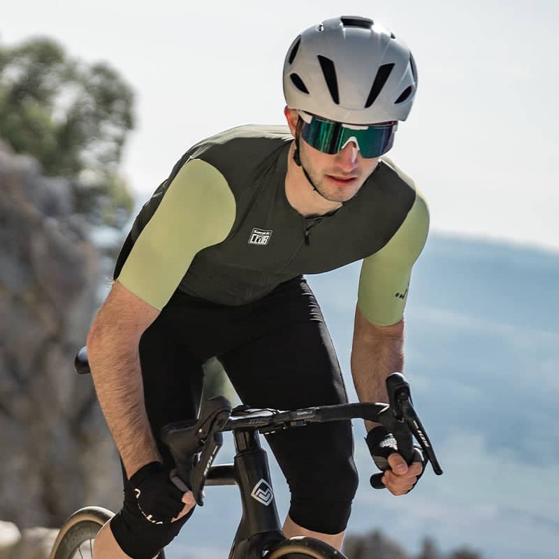 Jersey ciclista para hombre +28℃ | Sinni