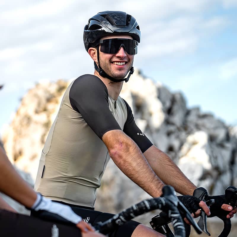 Jersey ciclista para hombre +28℃ | Sinni