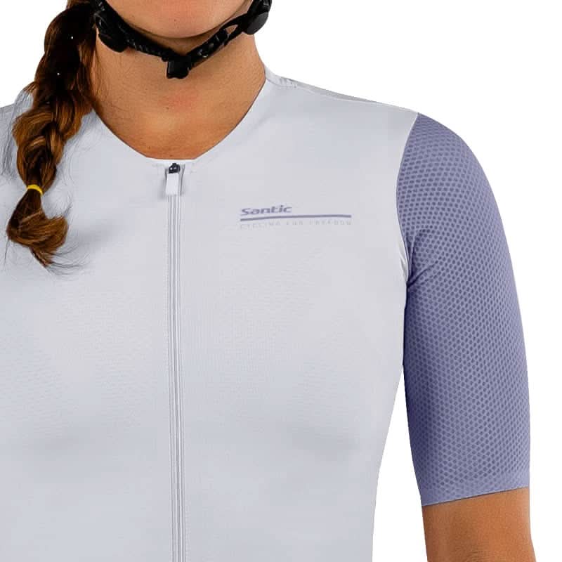 Jersey ciclista para mujer Banxia
