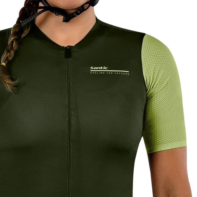Jersey ciclista para mujer 28℃+ - Banxia
