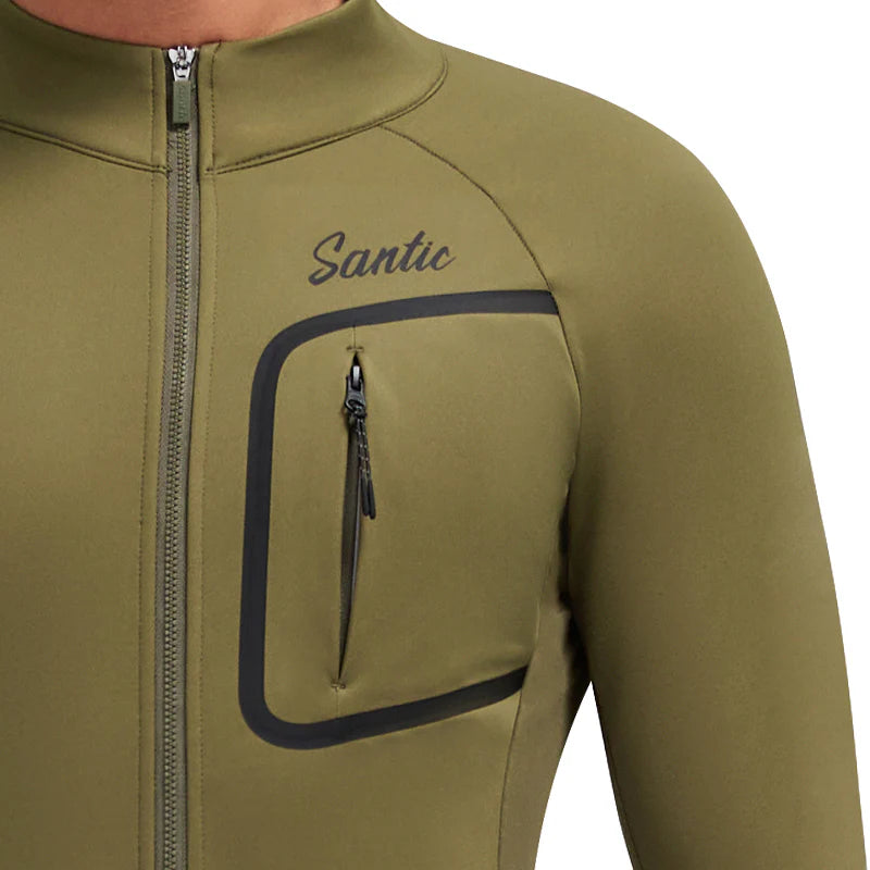 Chaqueta de invierno para ciclismo unisex de 6℃ a 16℃ | Yuanzhou