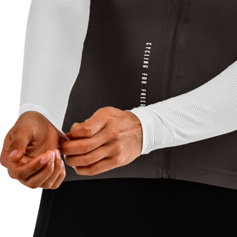 Jersey ciclista largo para mujer de 20℃ a 28℃ | Charlotte