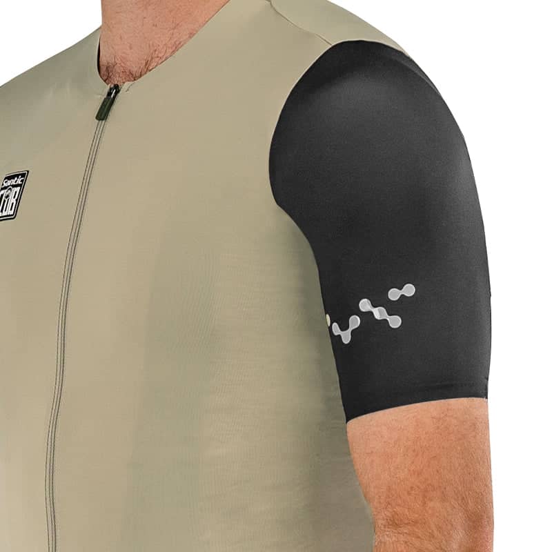 Jersey ciclista para hombre +28℃ | Sinni