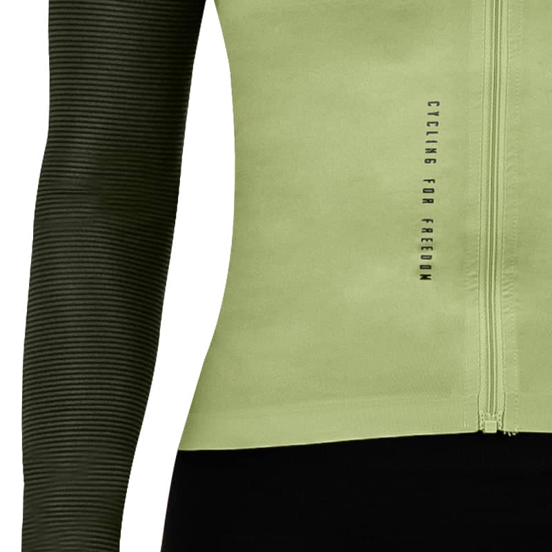 Jersey ciclista largo para mujer de 20℃ a 28℃ | Charlotte