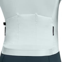 Maillot Santic Fusheng UPF 50+ Hombre gris claro