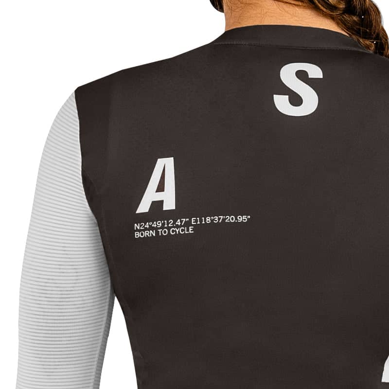 Jersey ciclista largo para mujer de 20℃ a 28℃ | Charlotte