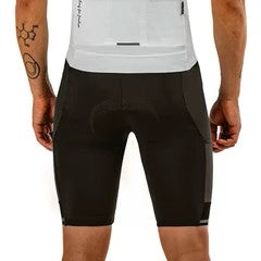 Culotte de ciclismo para hombre Basco Cafe Militar