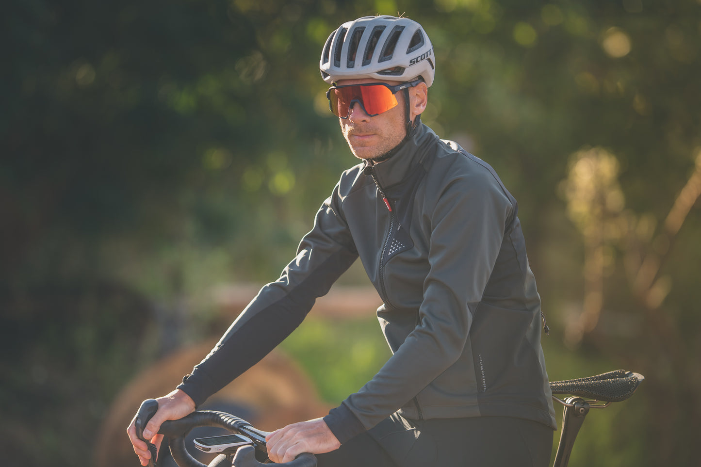 Chaqueta de invierno para ciclismo para hombre de Hilton