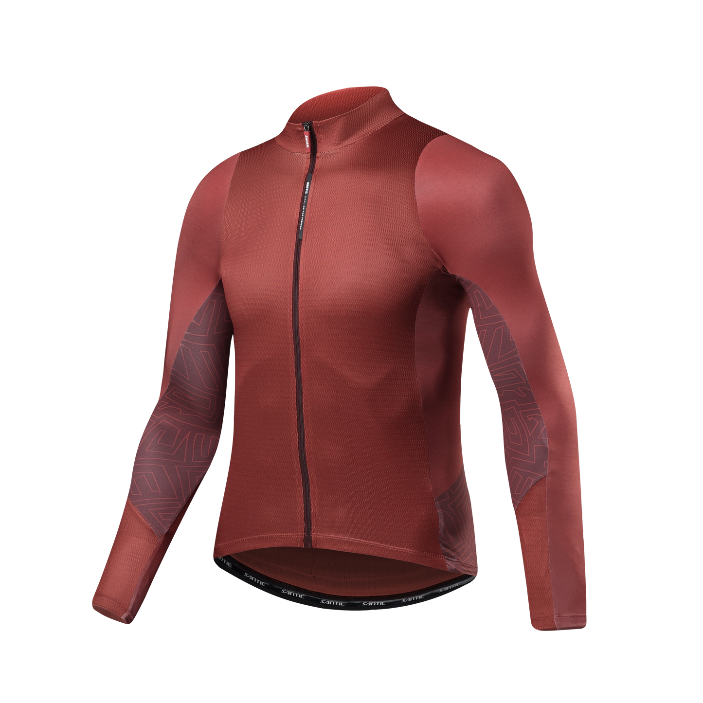 Jersey ciclista largo para hombre Universal Spring
