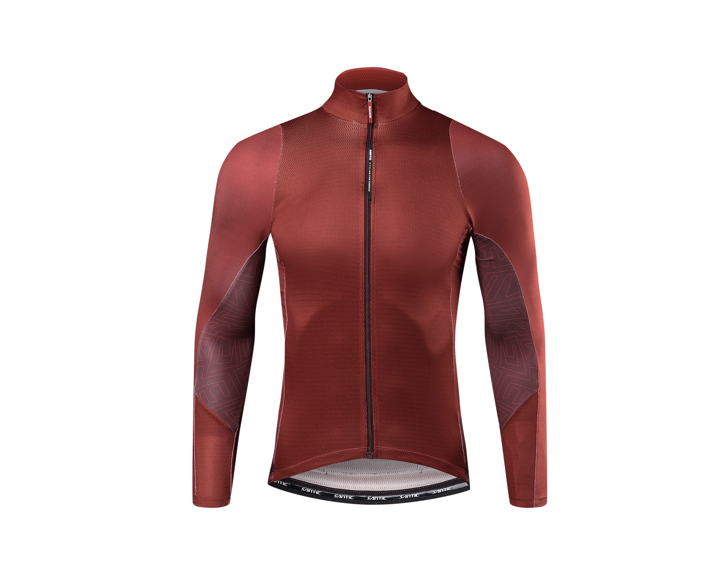 Jersey ciclista largo para hombre Universal Spring