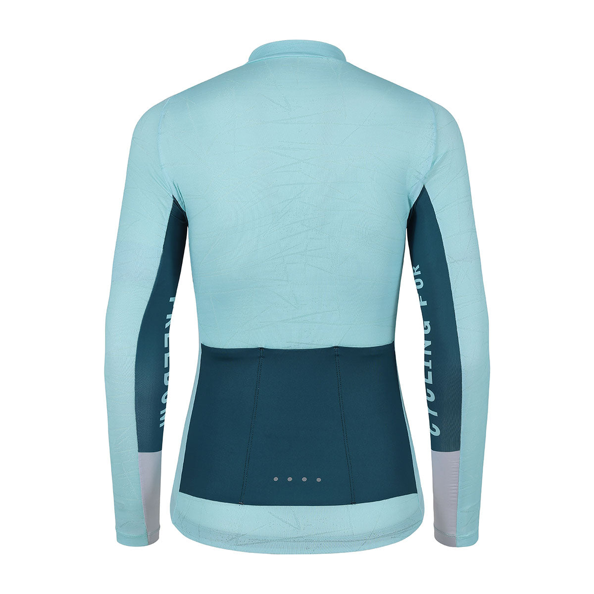 Maillot ciclista largo para mujer Jianai