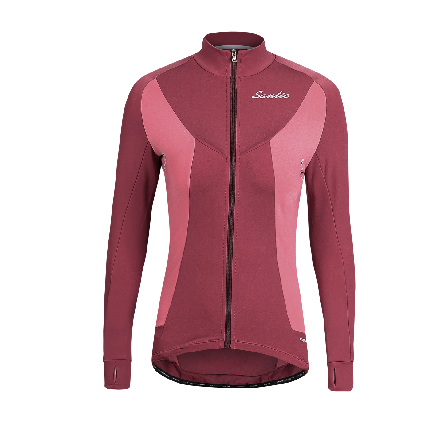 Jersey ciclista largo para mujer Arden 12℃-22℃