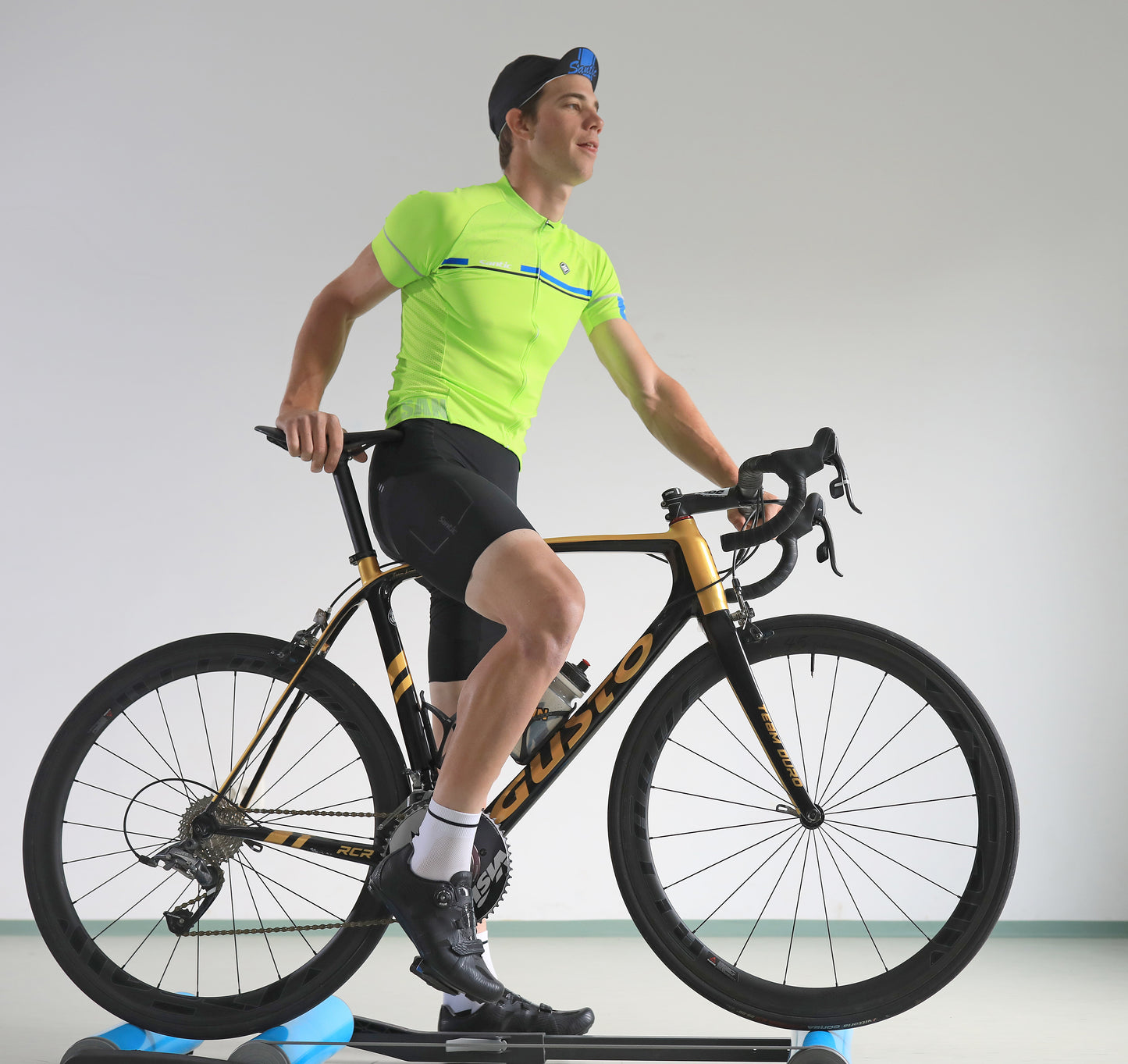Jersey ciclista para hombre Azfa
