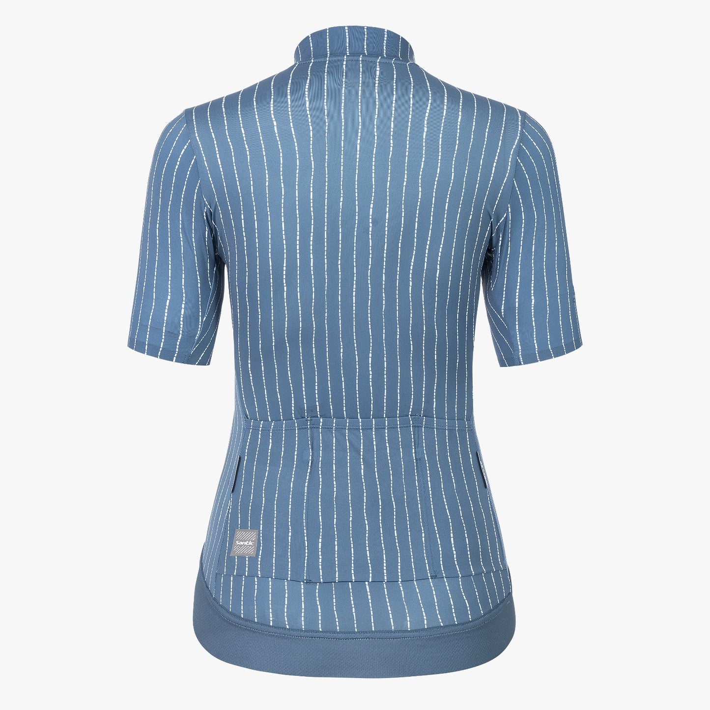 Jersey de Ciclismo Santic Azul
