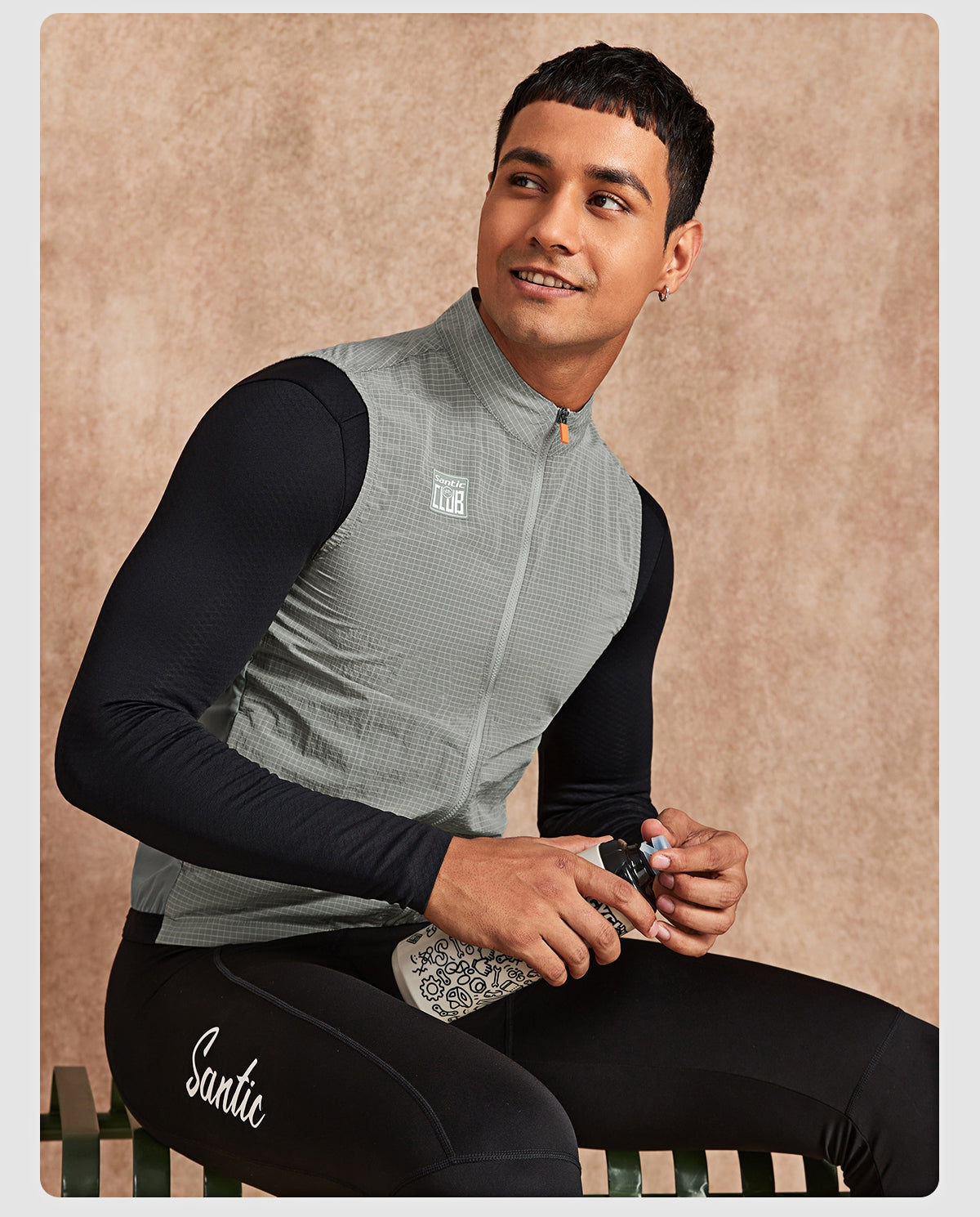 Chaleco Ciclista para Hombre Ten Directions
