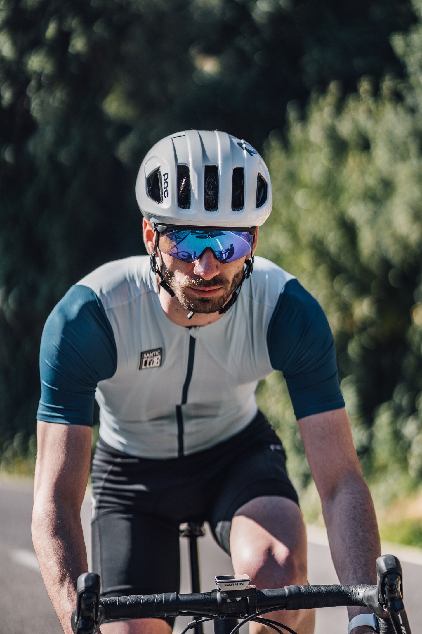 Jersey ciclista para hombre +22℃ | Asseni