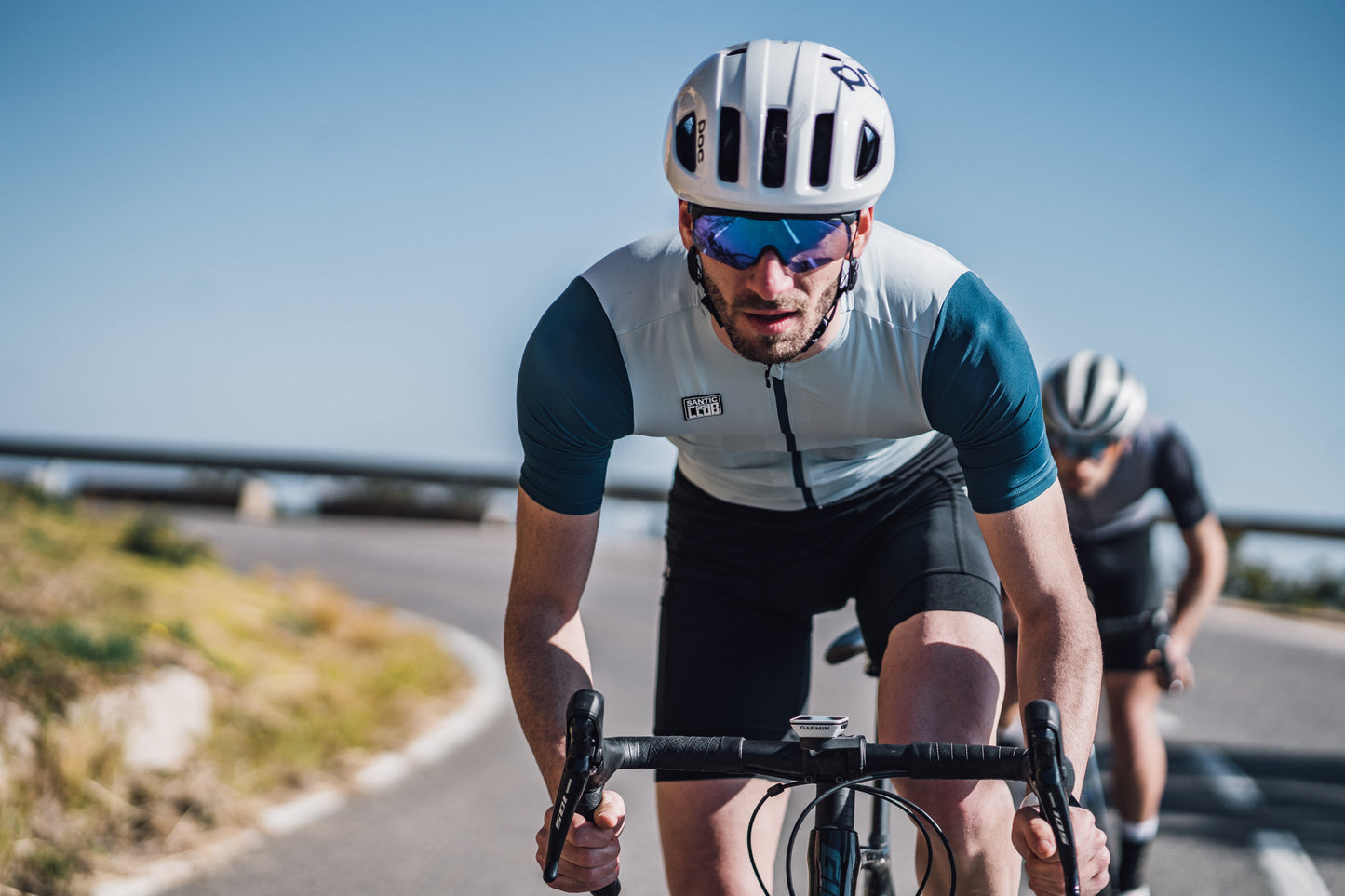Jersey ciclista para hombre +22℃ | Asseni