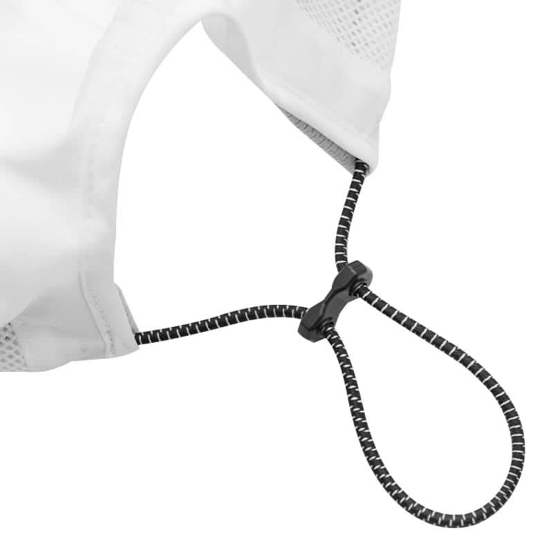 Gorra de Ciclismo Tiqi Blanca