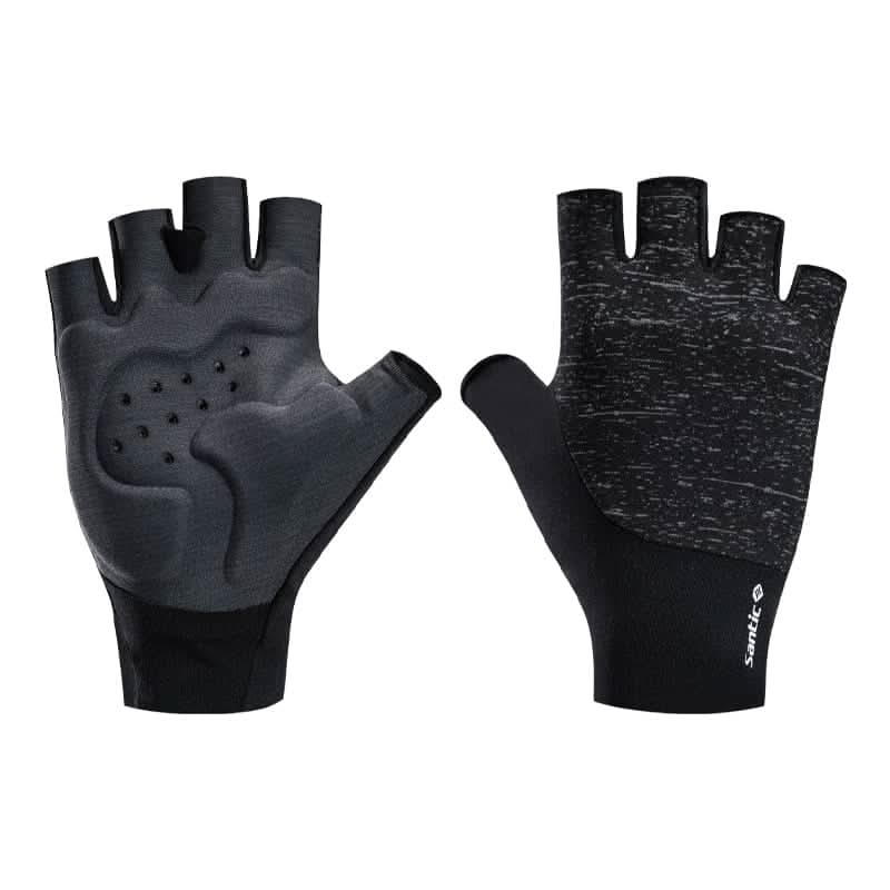 Guantes  reflectantes integrados Santic Byron