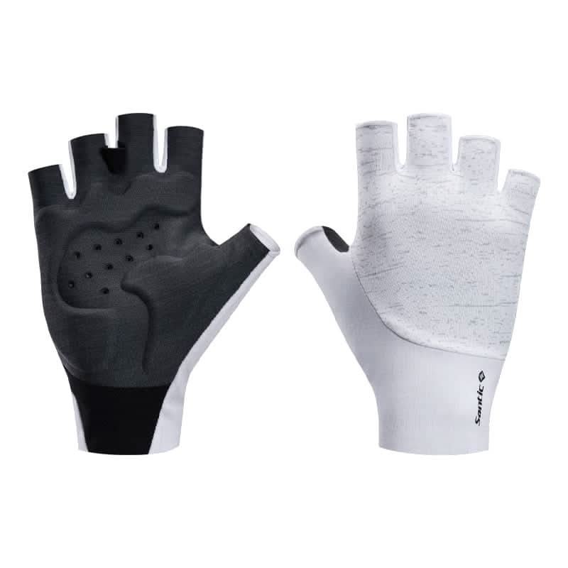 Guantes  reflectantes integrados Santic Byron