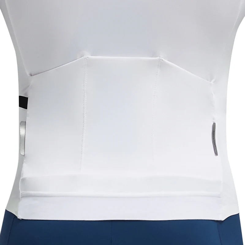 Jersey de Manga Larga Santic Bonnie Blanco - Protección UPF50+ Pro-Fitf