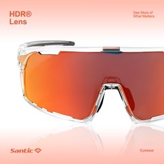 Gafas de sol con lentes Santic QY HDR®