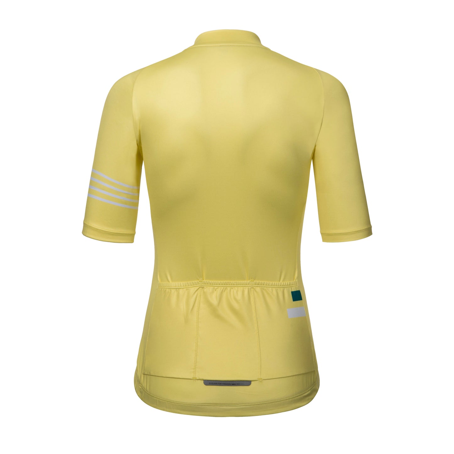 Jersey de Ciclismo Santic Pali para Mujer - Amarillo